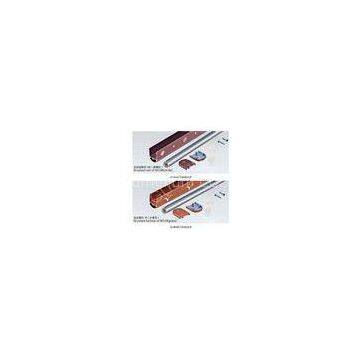 Aluminium Channel Sections For Cutting / Punching / Drilling / Bending Processing