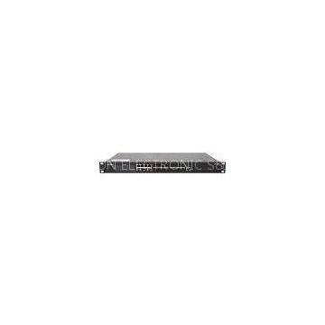 Web - smart Core network switch 24 port 440 * 225 * 44mm size 802.1Q VLAN managed switch