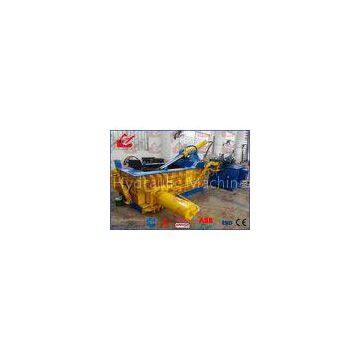 WANSHIDA Aluminum Cans Waste Metal Scrap Baling Machine