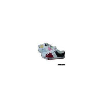 Sell Vulcanized Canvas Shoes