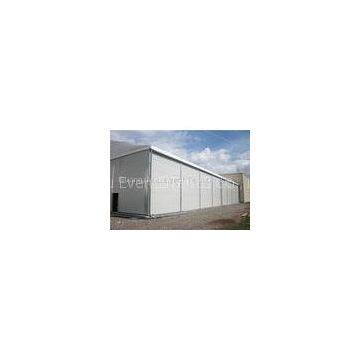 Temporary Storage Structures For Workshop / Industrial Storage Tent With Waterproof Cover