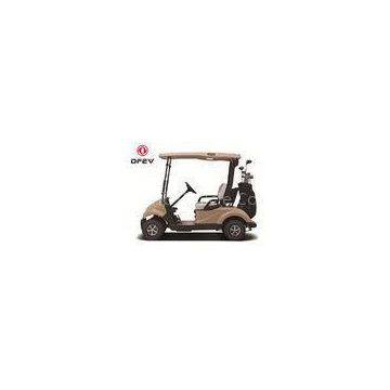 Safety 3KW Motor 2 Seater Electrical Golf Carts , Club Car Street Legal Golf Carts