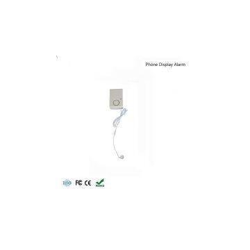 Alarm system mobile phone security stand