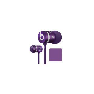 Beats Tour Wired Earphones Best In-Ear Music Headphones Stereo Audio With 3.5mm Cables Purple