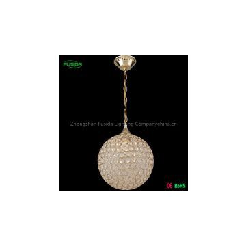 Zhongshan modern crystal Pendant lighting chandelier lighting for Restaurant/Hotel/Home