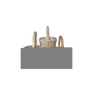 Sell Oval Wood Chip Basket