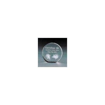 Crystal Paper Weight