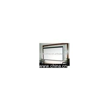 pvc matt grey projection screen fabric(front projection)