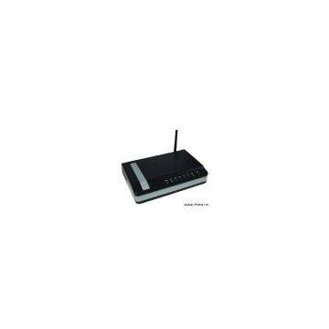 Sell Wireless ADSL2+ VoIP Router with 4 LAN Ports, 1 USB and 2 FXS