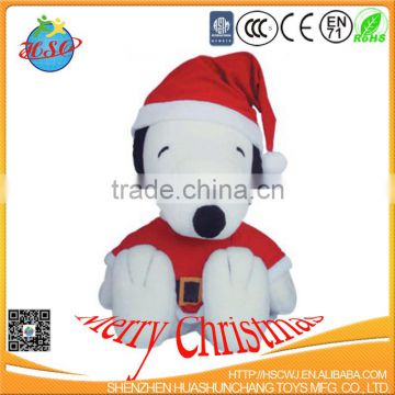 Christmas Snoopy plush toys