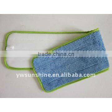 h20 x5 cleaning mops magic nylon hook and loop backing microfiber commrcial mop pad