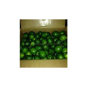 Fresh Lime with seed