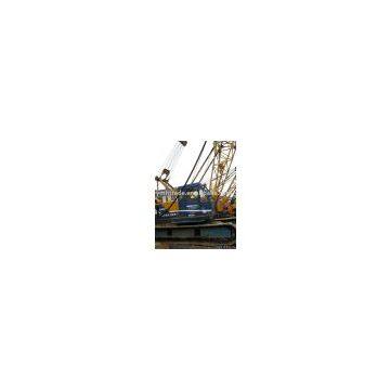 Sell used P&H 55T crawler crane