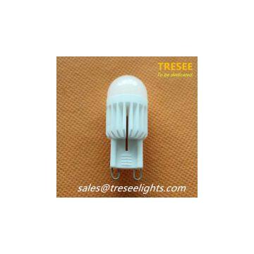 Epistar COB Light Source LED G9 3.5W Bulb Lamp Ceramic