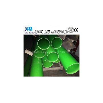 pp Muffler Water Drainage Pipe Making Machine photo-3