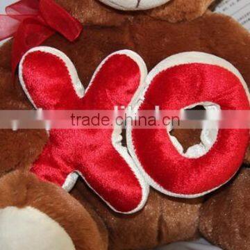 Stuffed Plush Teddy Bear Toys Wholesale With Bow photo-4