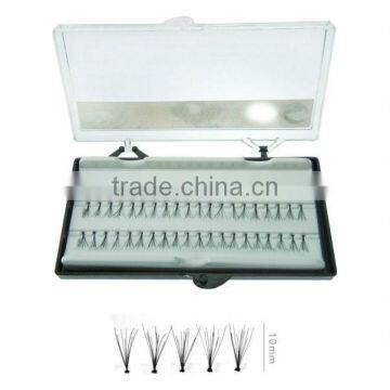 10 mm Yiwu Factory Wholesale Cheap Individual False Eyelash Extension,2015 False Eyelashes