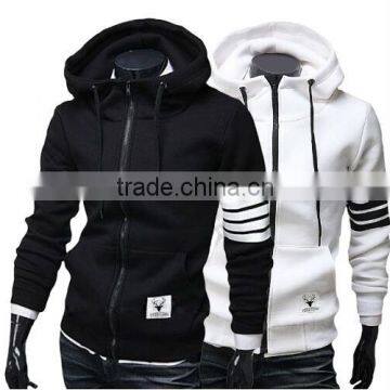 NEW Fashion Men Hoodies Brand Leisure Men Sweatshirt Hoodie Casual Zipper Hooded Jackets Male