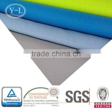 wholesale china supplier cotton functional woven protection EN1149 antistatic fabric for workwear