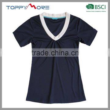 Y184-092-1482N OEM Pigue 100% PES Wholesale Yoga Top For Women photo-2