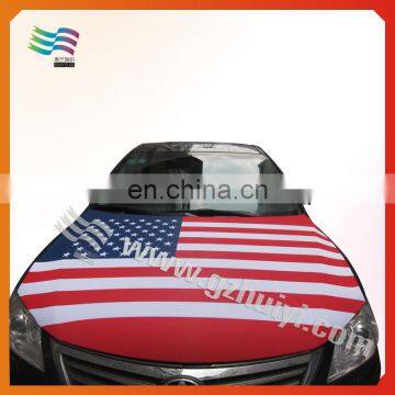 High quanlity World Flag engine cover under car