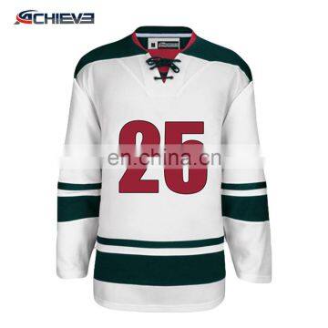 2017 sublimation custom ice hockey jersey, italy hockey jersey sportswear apparels