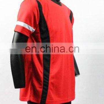 laest fashion high end polyester sport shirt