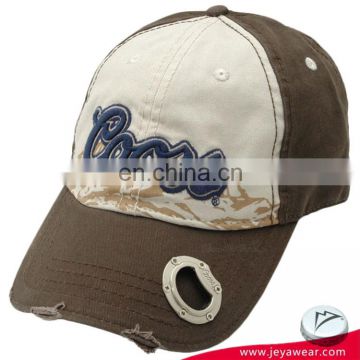 China Fashion Wholesales High quality Custom Multi-functional Bottle Beer Opener Baseball Cap With Snap Back