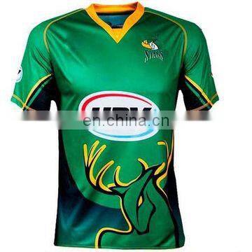 2017 Custom made new model Cricket Jerseys Pattern Sublimated Cricket team Jersey