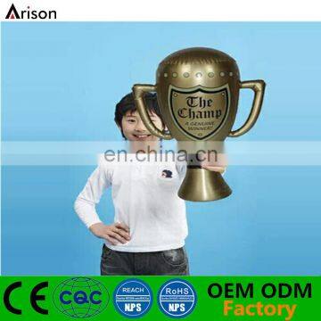 PVC inflatable reward cup inflatable prize cup inflatable trophy model for advtertising toys