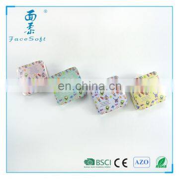 AZO Dyes Eco-friendly Terry Fabric Super Magic Compressed Facecloth Mini Towel in Display Box Packs photo-2