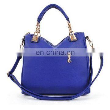 Latest Handbag Rivets Leather Women Handbags Ladies 2016 photo-2