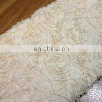 Hot Sale Fancy Wedding White Floral Table Runner