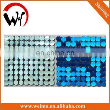 2015 New Shiny sequin panel buffet decoration