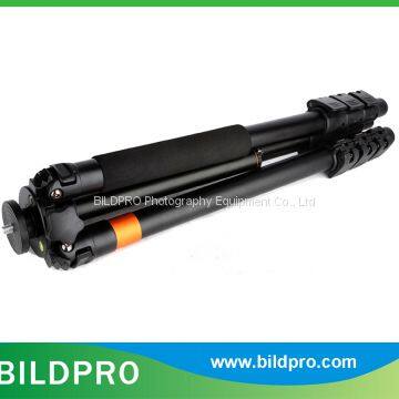 BILDPRO 71 Inch Professional Aluminum Tripod Leg Pan Fluid Head photo-3