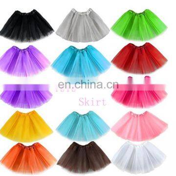 Wholesale top quality kids tutu dress with various colors