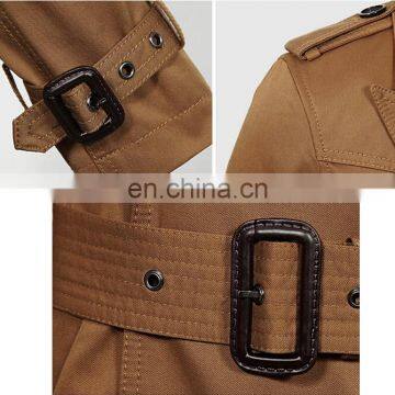 Wholesale Classic Style Top Brand Camel Men's Middle Length Jacket photo-2