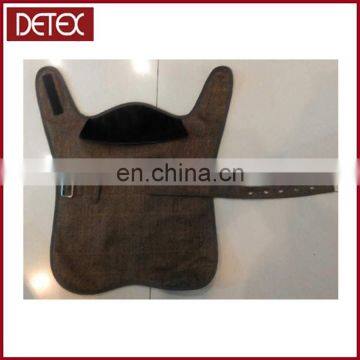 Brown Checked Wool Fabric Cooling Dog Coat