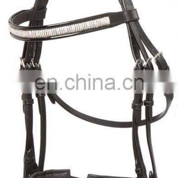 horse bridle weymouth bridle