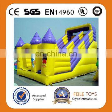 The lovely Mickey Mouse giant inflatable water slide,inflatable jumping park slide