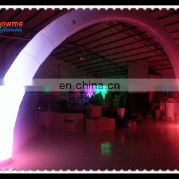 Lighted inflatable arch LED arch night promotion archway