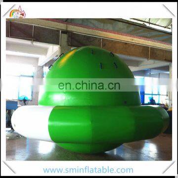 Commercial Popular Inflatable Rotating Top, Inflatable Water Saturn & Pool Floating Rocker for Amusement Outdoor Water Game photo-2
