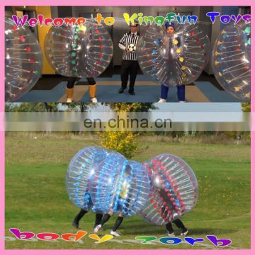 colored dot inflatable crazy loopyballs inflatable crash ball