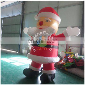 Christmas Santa Inflatable, Inflatable Christmas Santa Shape, Inflatable Xmas Shape photo-2
