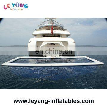 Portable Netted Lap Pool / Box Jellyfish Protection Net / Inflatable pool for yachts