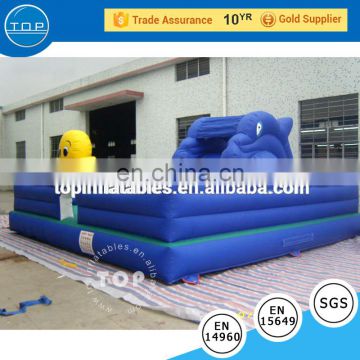 hot sale outdoor animals bouncer for kids and adults, inflatable bouncy castle