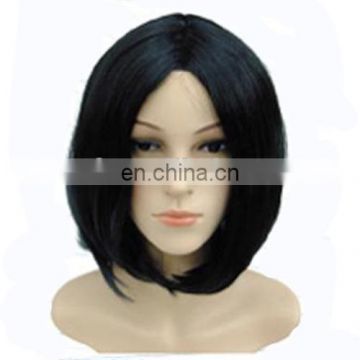 MCW-0412 Party Masquerade synthetic short women black Bob wig