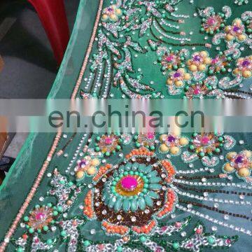 SWAALI LACE BLOUSE FABRICS FOR LADIES TOP MADE IN INDIA DESIGN BY HAND 2016 DESIGN 2016-7