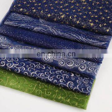 2015 New Free Chinese Multicolor Glitter Sprinkle Organza Fabric