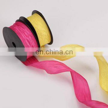 2015 Wholesale Importer Of Chinese Goods Matica Ribbon Silk Organza Ribbon